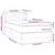 vidaXL Box spring postelja z vzmetnico črn 90x190 cm žamet