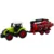Traktor s prikolico HDS za prevoz lesa - Lean Toys