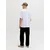 JACK & JONES Majica JJEBARRON bela