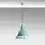 Opviq Luster Saglam 3762, 90cmO30 cm, E27, Tirkizni
