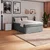 Boxspring Krevet Mira 120/200 cm , tamnosiva