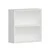 Hanah Home polica za knjige Adel 1 Shelf, 60 cm, bela