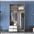 Hanah home Ormar 120x216,8x42,5cm Orah