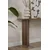 Hanah Home Konzola Sira, 75x35x150 cm, Braon