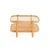 Hanah Home klub sto Togg 70, 70 cm, hrast