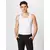 HUGO Majica TANK TOP, bela