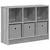 Kreveta s ladicama Siva Sonoma 73,5 x 22,5 x 53,5 cm