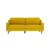 ATELIER DEL SOFA Sofa sa 3 sedišta Robin 3 Sunflower Walnut