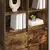 Kreveta 2 pcs Dimni hrast 81 x 36 x 150.5 cm Konstruirano drvo