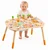 Kinder Home Dečiji aktivni sto montesori igraonica 6 u 1, puno drvo ( HL001 )