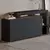 HANAH HOME Komoda Beliz Anthracite