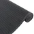 Tepih pravokutni crni 80 x 300 cm od bambusa