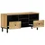 Vidaxl TV omarica 100x33x46 cm trden mangov les