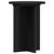 Stalak za biljke 2 pcs Crna O29,5 x 40 cm Konstruirano drvo