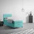 Boxspring Krevet Miami 100/200 cm , tirkizna
