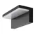 RABALUX Zaragoza Spoljna zidna lampa, LED, IP54, 10W, 560lm, Crna