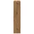 Pregrada/regal za knjige 4 razina hrast 131,5x29x131,5cm drveni