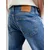 LEVIS  Kavbojke 502 moder denim