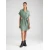 VERO MODA Dolga srajca VMBUMPY temno zelena