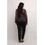 KAFFE CURVE Majica Johanna siva