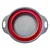 Foldable strainer, plastic, 18.5cm, Mini, Red - Westmark brand