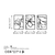 Wallity Set zidnih dekoracija Erbas-1, 30x45 cm, 1.5 mm, 3 komada, Crna