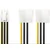 Nedis CCGP74210VA015 Molex kabl za napajanje PCI Express kartica, 0.20m, 2 komada