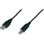 Digitus USB 2.0 priključni kabel [1x USB 2.0 vtič A - 1x USB 2.0 vtič B] 3 m Beige Digitus