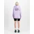 ALPHA INDUSTRIES Majica pastelno lila/črna/bela