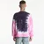 Majice PLEASURES Blurred Longsleeve Tiedye XXL