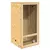 Terarij Smeđa 50 x 50 x 100 cm OSB