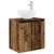 Umivaonik s policom Staro drvo 49,5 x 41 x 64,5 cm