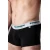 POMIRISHI BAMBOO UNDERWEAR Muške bokserice Trunk, Crne