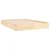 Vidaxl Posteljni okvir trden les 160x200 cm
