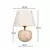 OPVIQ Krem stona lampa BK167