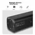 Newmine Soundbar U5PLUS, Bluetooth, 1800 mAh, Crni