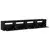 Set TV komoda S LED lampica 3 pcs Crni hrast 240 x 35 x 40 cm