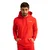 GymBeam Muški duks Limitless Hot Red