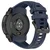 GS Silikonski pašček za Garmin Instinct 3 45 mm, temno moder