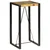 Barski stol 60 x 55 x 110 cm od masivnog obnovljenog drva