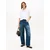 TOMMY HILFIGER Majica mornarska/bela
