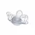 Chicco Varalica fizio light silikon 2/1 16-36m+ 0%bpa-roza, plava