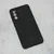 TERACELL Maska za Samsung G990 Galaxy S21 FE Giulietta mat crna