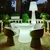 Newgarden Capri LED, višina 73 cm - Sodobni - bel - Plastika