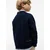 TOMMY HILFIGER Majica mornarska/bela