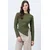 Trend Alacati Stili Ženska bluza Alc-X14716, Kaki