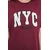 Trendyol Milla Ženska majica TWOSS25TS00069, Bordo