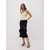 Reserved - Satenski top s peplum porubom