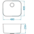 Alveus Sudopera Variant 10, Saten, Inox