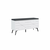 HANAH HOME Cipelarnik Dune Bench White